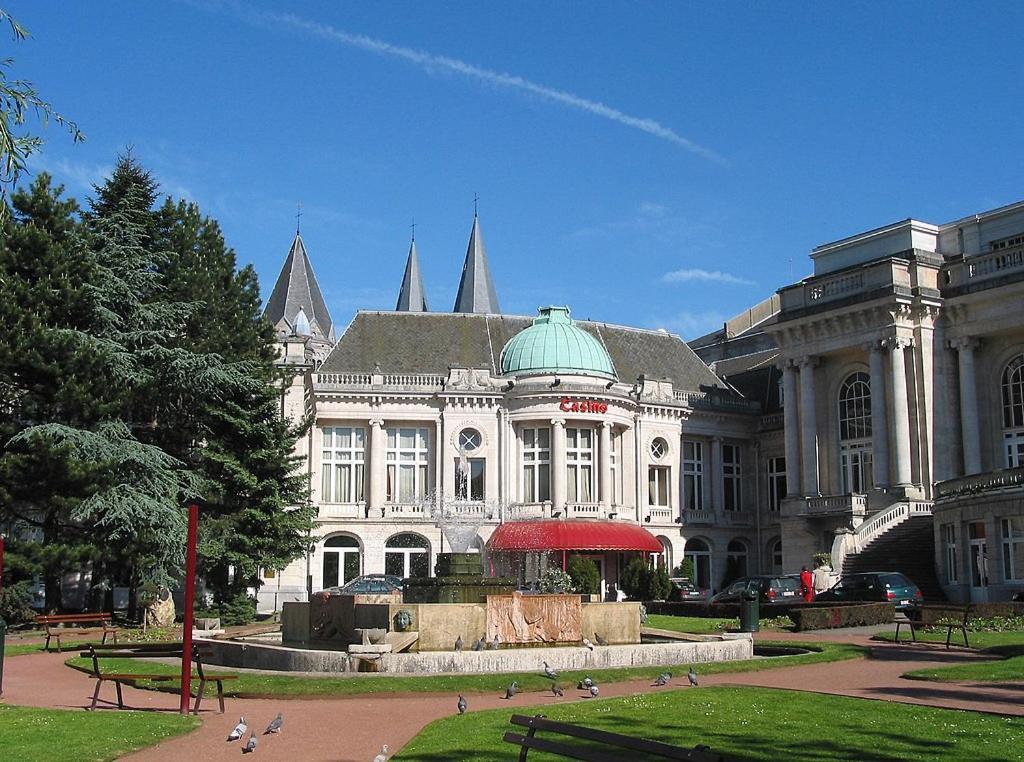 L'Epicentre Villa Sart-lez-Spa Exterior photo